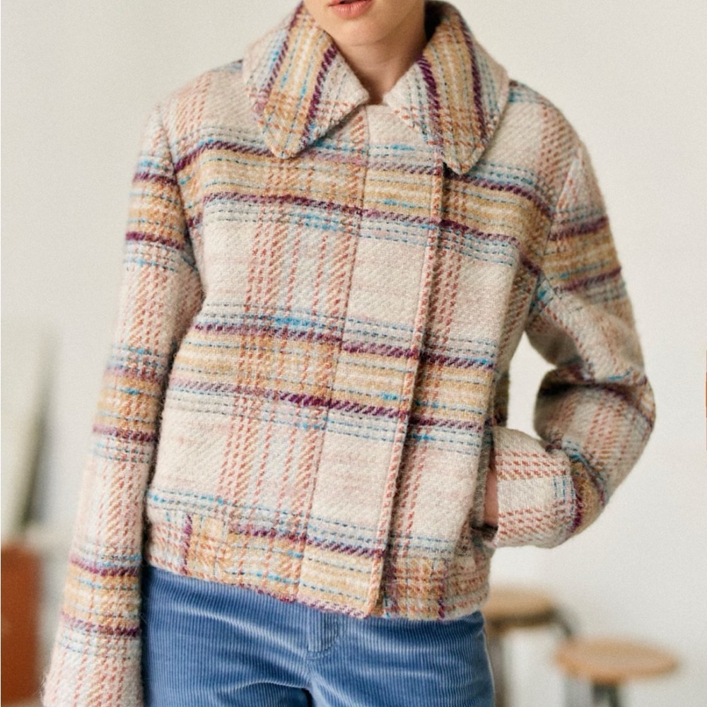 sézane nelson jacket